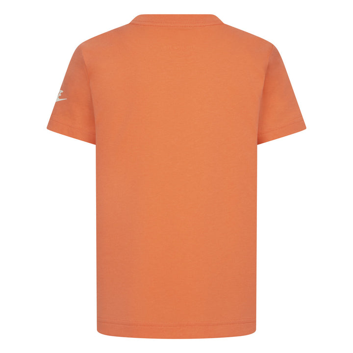 Nike Boys Powder Play Orange T-Shirt (Little Kids)