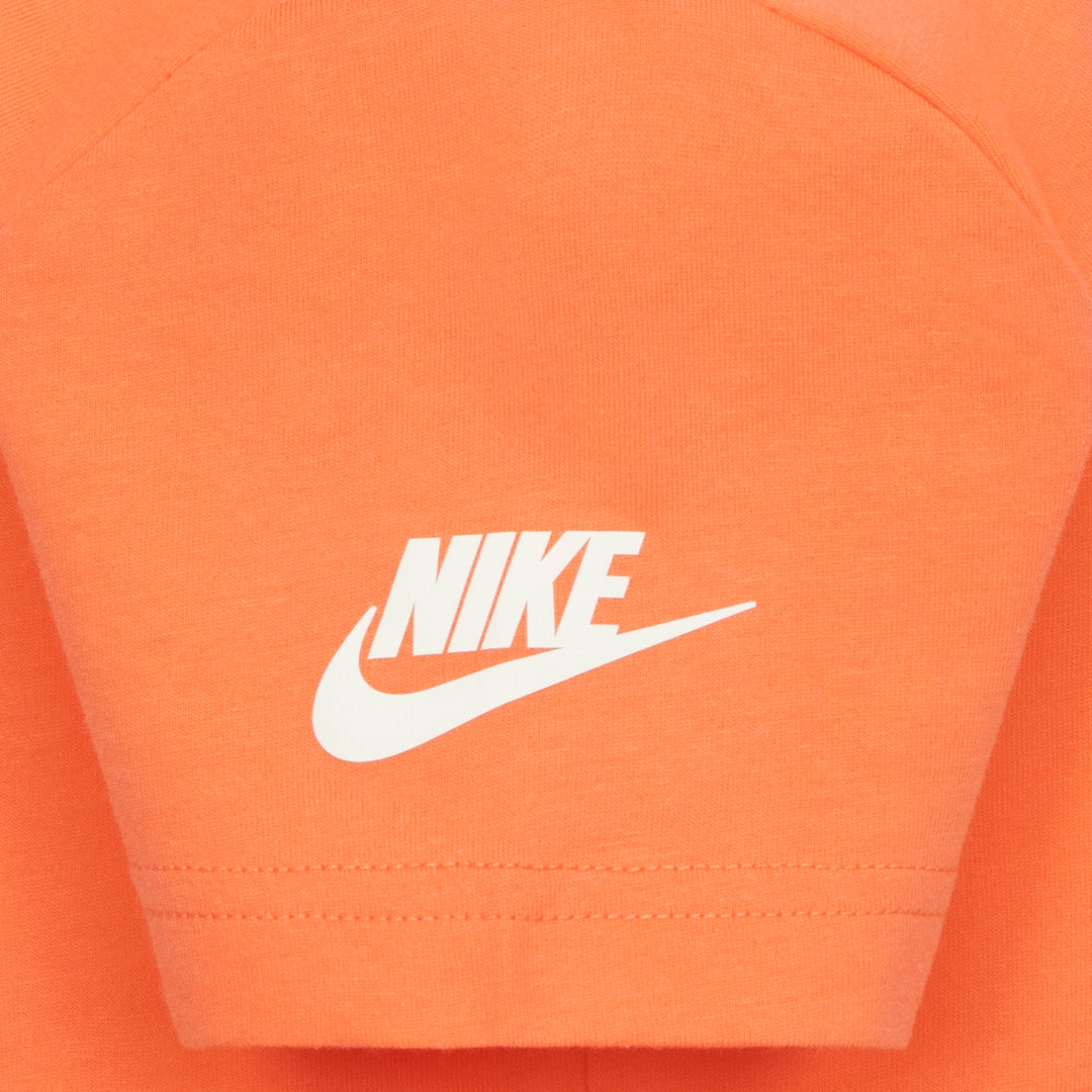 Nike Boys Powder Play Orange T-Shirt (Little Kids)