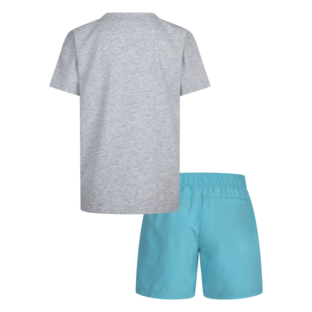Nike Sportswear Short Set (Little Kids)