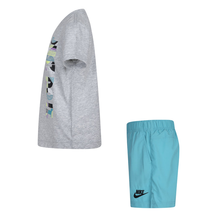 Nike Sportswear Short Set (Little Kids)