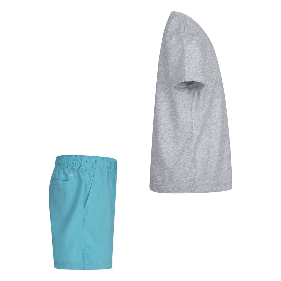 Nike Sportswear Short Set (Little Kids)