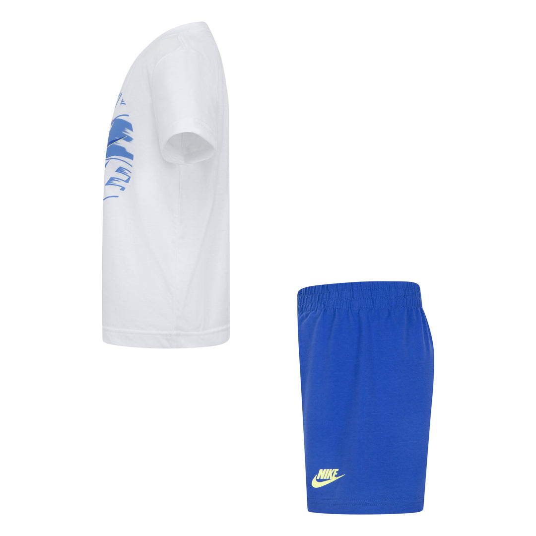Nike Boys 2-Piece Sportswear On The Move T-Shirt & Shorts Set (Little Kids)