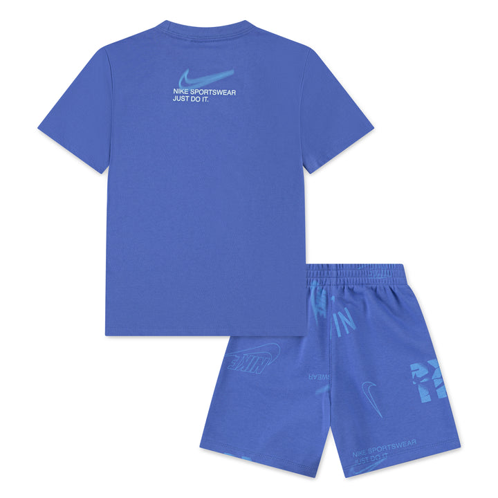 Nike 2-Piece Club Brand Energy T-Shirt & Shorts Set (Little Kids)