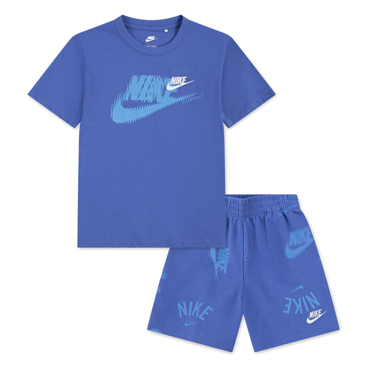 Nike 2-Piece Club Brand Energy T-Shirt & Shorts Set (Little Kids)