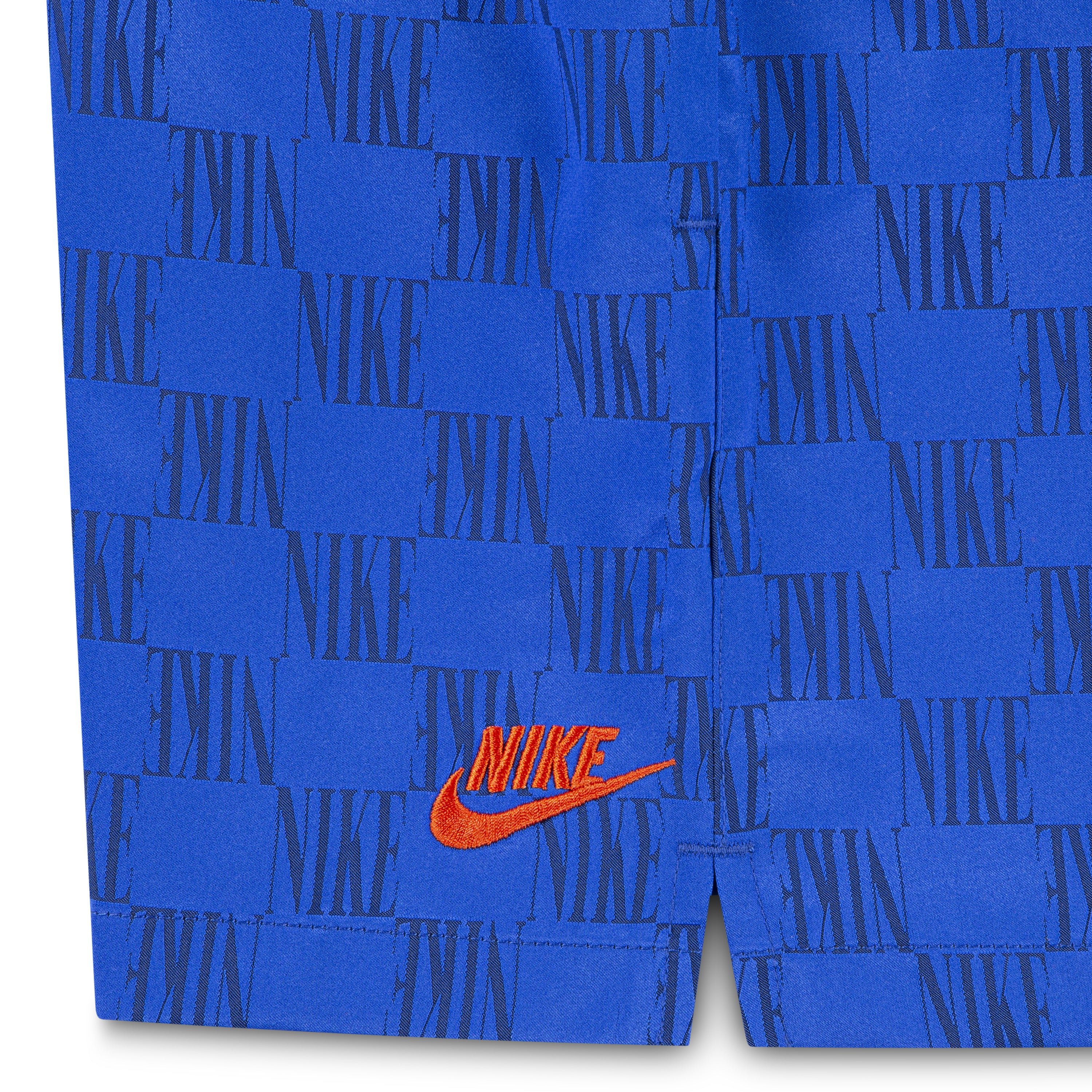 Nike Boys Sportwear Jacquard Shorts (Little Kids)