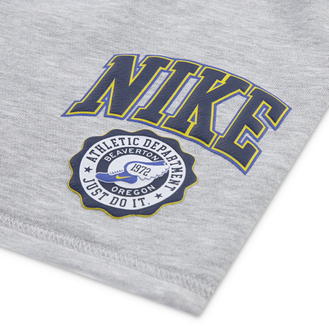 Nike Boys Sportswear P.E. Reversible Grey Shorts (Little Kids)
