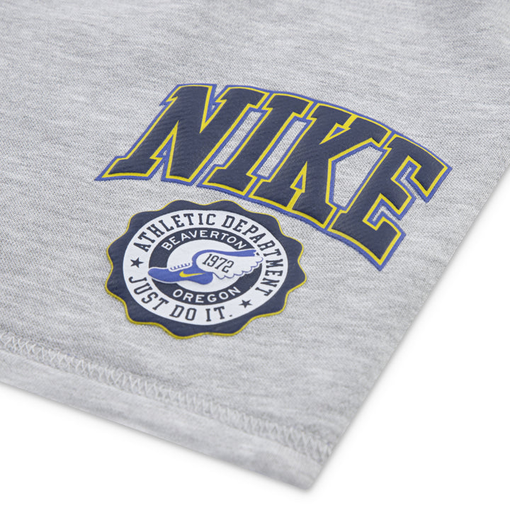 Nike Boys Sportswear P.E. Reversible Grey Shorts (Little Kids)