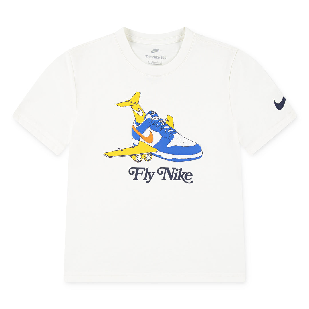Nike Boys Fly Nike T-Shirt (Little Kids)