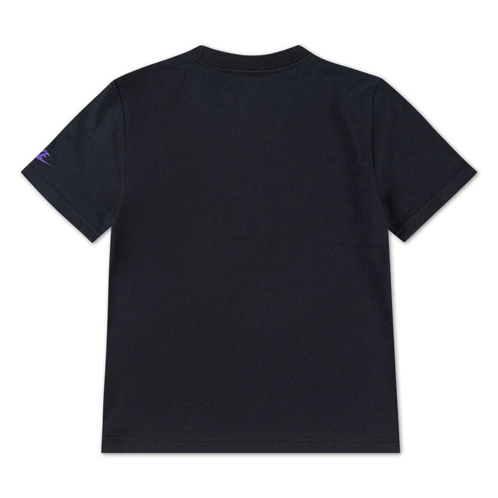 Nike Boys Lightning Just Do It Black T-Shirt (Little Kids)