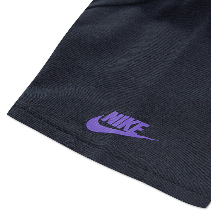 Nike Boys Lightning Just Do It Black T-Shirt (Little Kids)