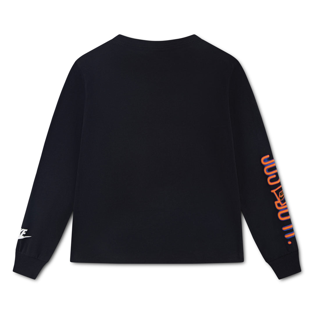 Nike Boys Neon Box Futura Long Sleeve T-Shirt (Little Kids)