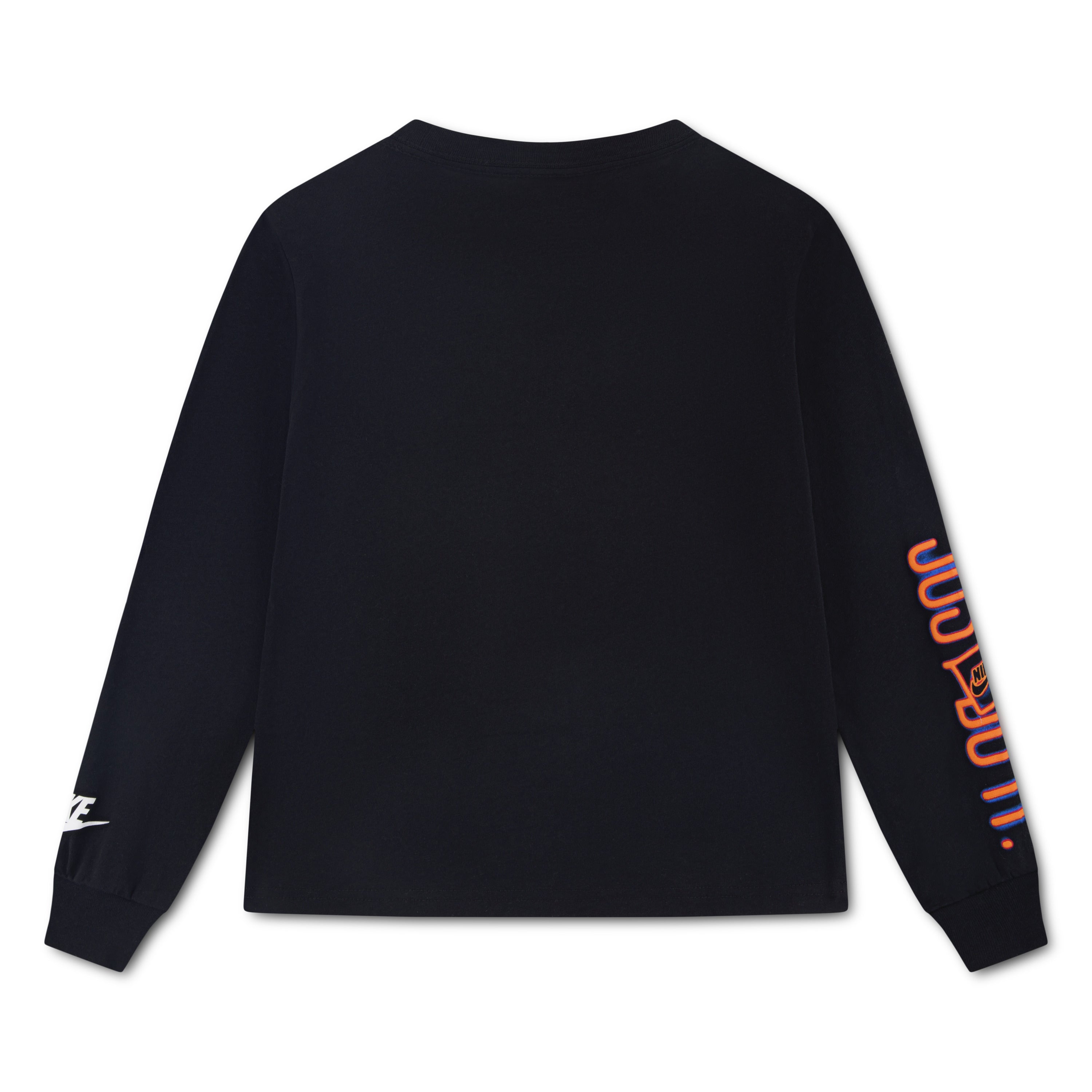 Nike Boys Neon Box Futura Long Sleeve T-Shirt (Little Kids)