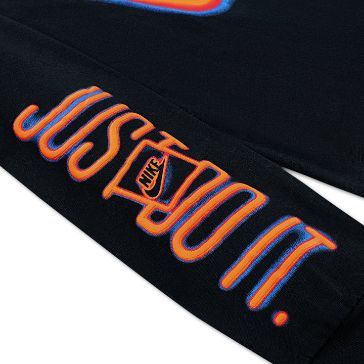 Nike Boys Neon Box Futura Long Sleeve T-Shirt (Little Kids)