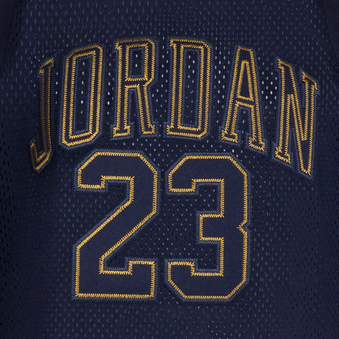 Jordan 23 Black & Gold Tank Top Jersey (Big Kids)