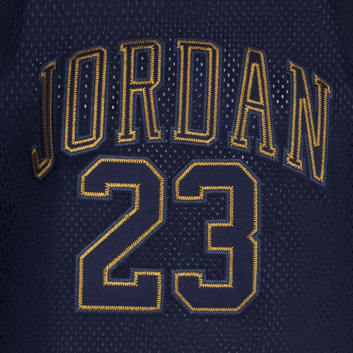 Jordan 23 Black & Gold Tank Top Jersey (Big Kids)