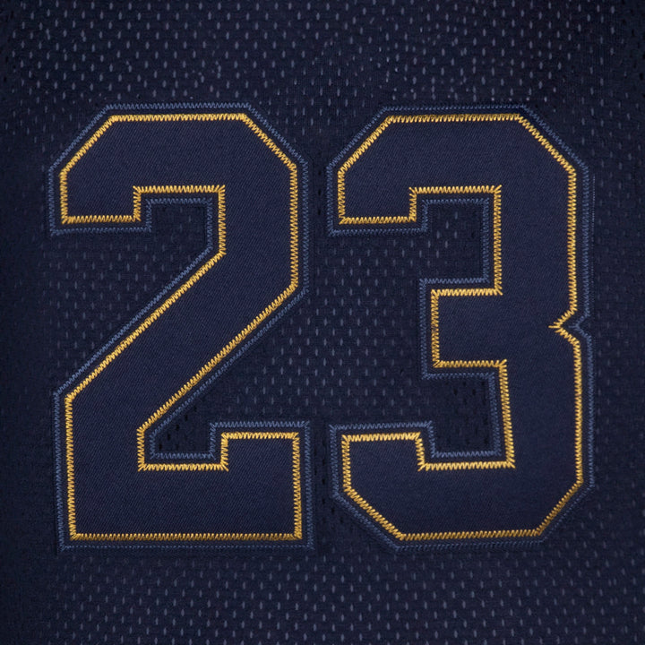 Jordan 23 Black & Gold Tank Top Jersey (Big Kids)