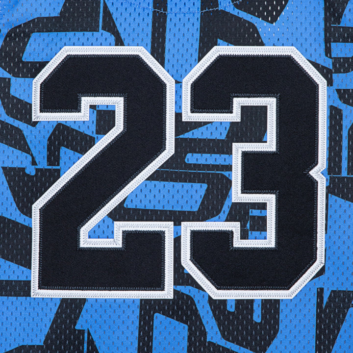 Jordan 23 AOP Blue Printed Tank Top Jersey (Big Kids)