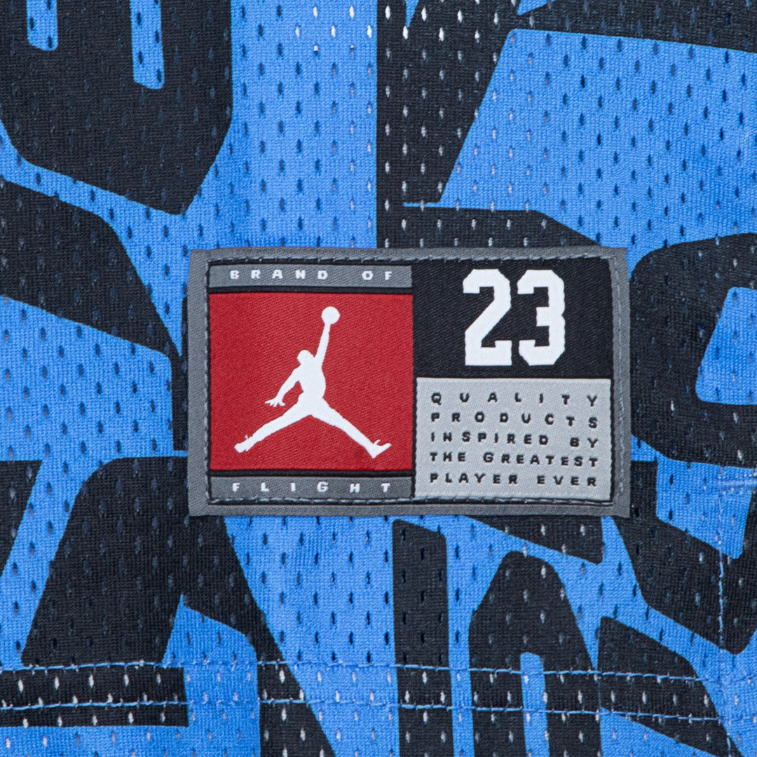 Jordan 23 AOP Blue Printed Tank Top Jersey (Big Kids)