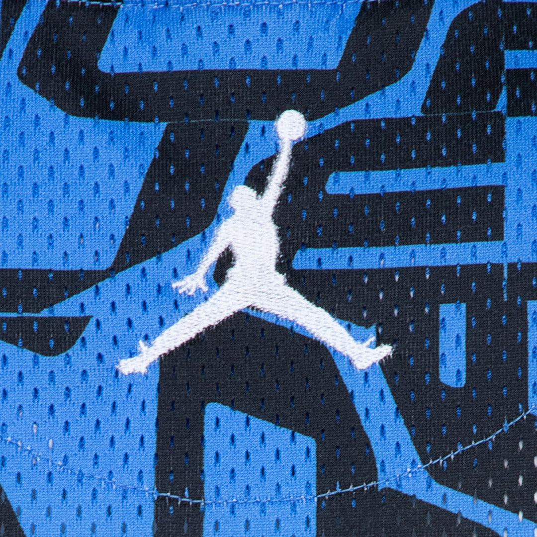 Jordan 23 AOP Blue Printed Tank Top Jersey (Big Kids)
