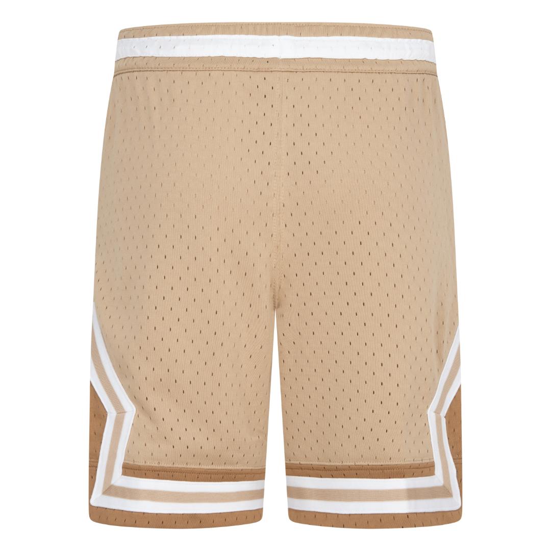 Jordan Boys MJ Dri-Fit Sport Diamond Brown Shorts (Big Kids)