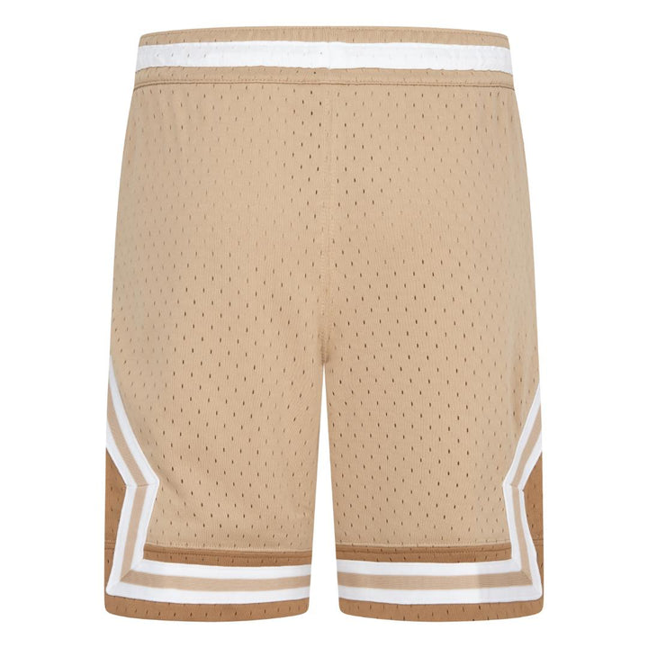 Jordan Boys MJ Dri-Fit Sport Diamond Brown Shorts (Big Kids)