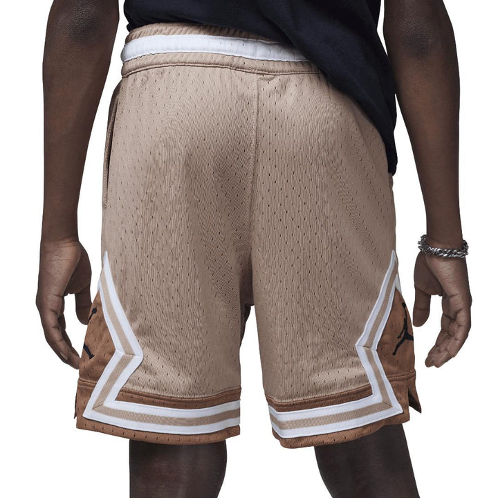 Jordan Boys MJ Dri-Fit Sport Diamond Brown Shorts (Little Kids)