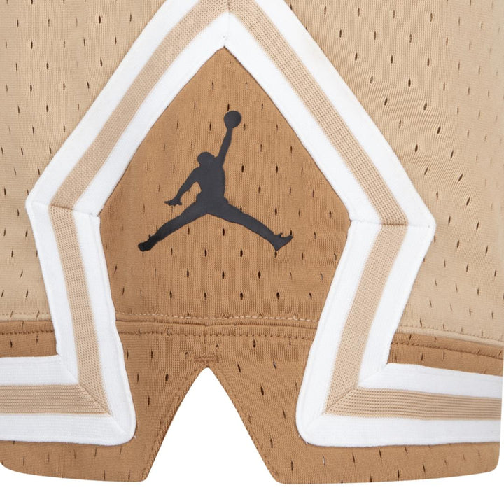 Jordan Boys MJ Dri-Fit Sport Diamond Brown Shorts (Big Kids)