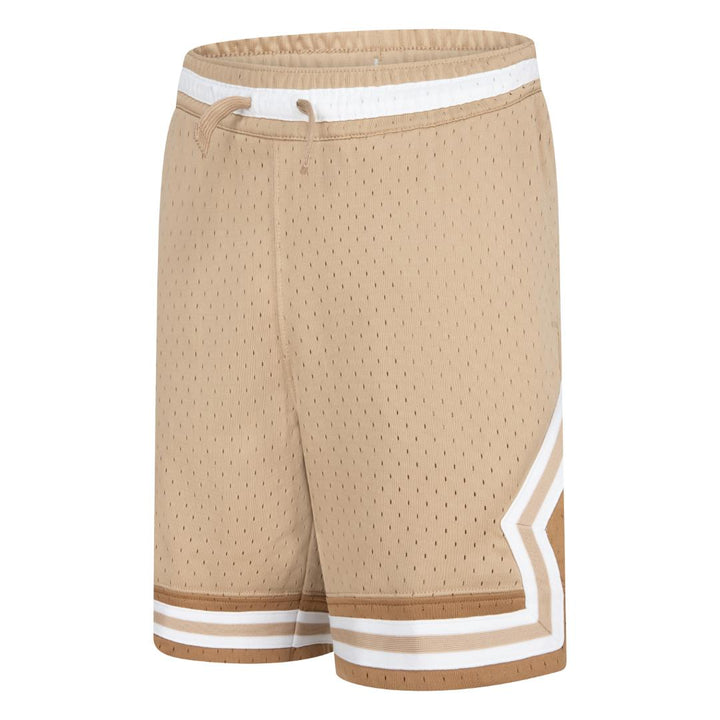 Jordan Boys MJ Dri-Fit Sport Diamond Brown Shorts (Big Kids)