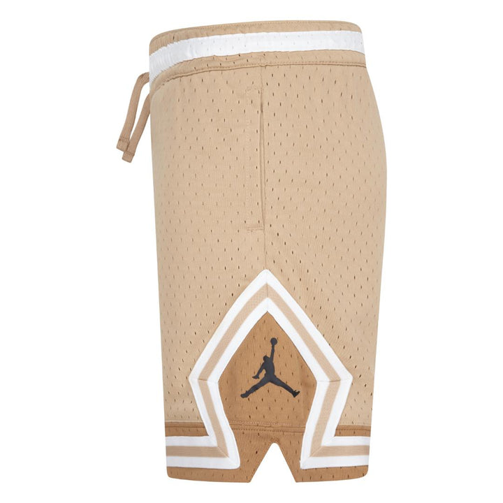 Jordan Boys MJ Dri-Fit Sport Diamond Brown Shorts (Big Kids)