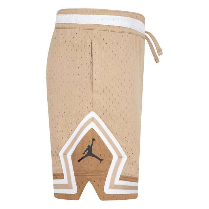 Jordan Boys MJ Dri-Fit Sport Diamond Brown Shorts (Big Kids)