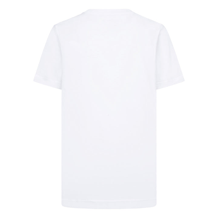 Jordan AJ Court Fade T-Shirt White (Big Kids)