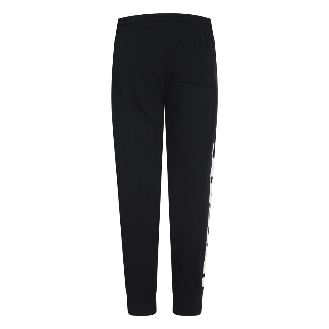 Jordan Boys MJ Flight MVP HBR Black Pants (Big Kids)