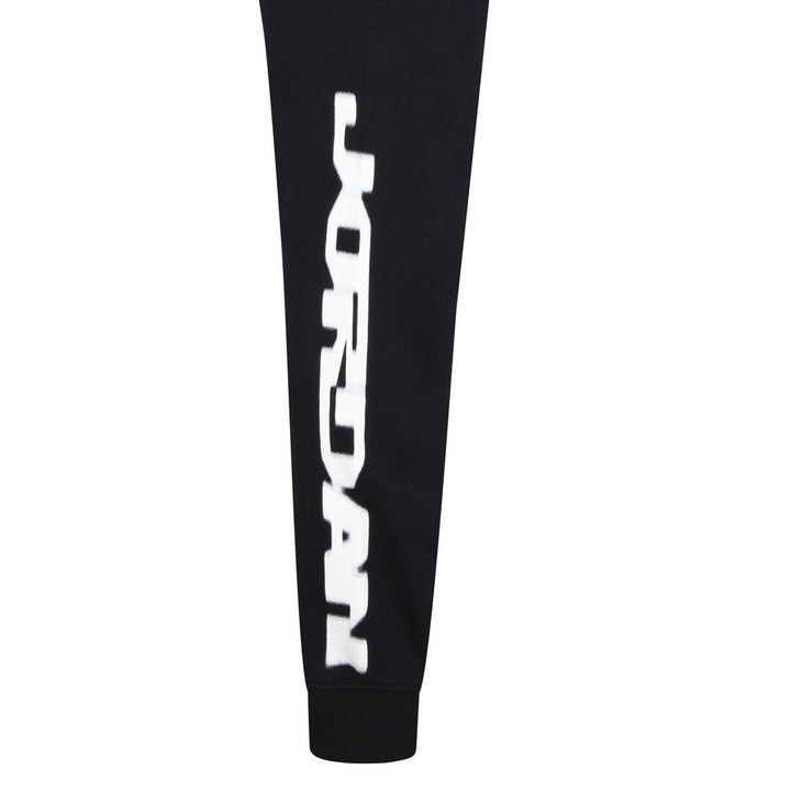 Jordan Boys MJ Flight MVP HBR Black Pants (Big Kids)