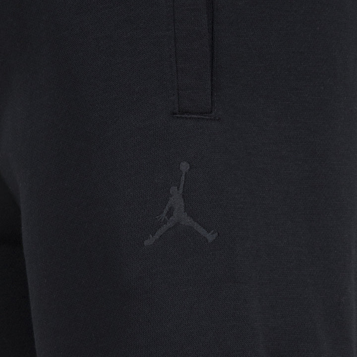 Jordan Boys MJ Flight MVP HBR Black Pants (Big Kids)