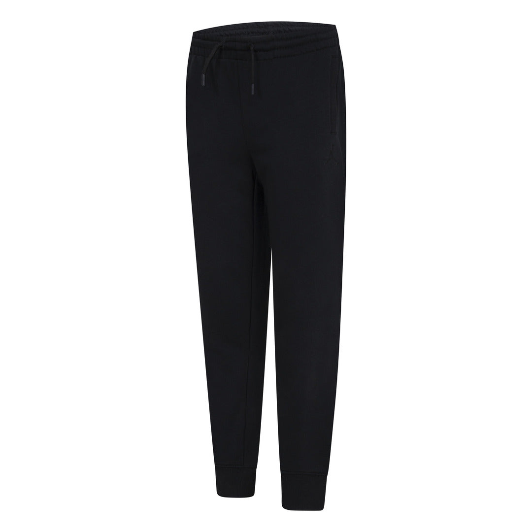 Jordan Boys MJ Flight MVP HBR Black Pants (Big Kids)