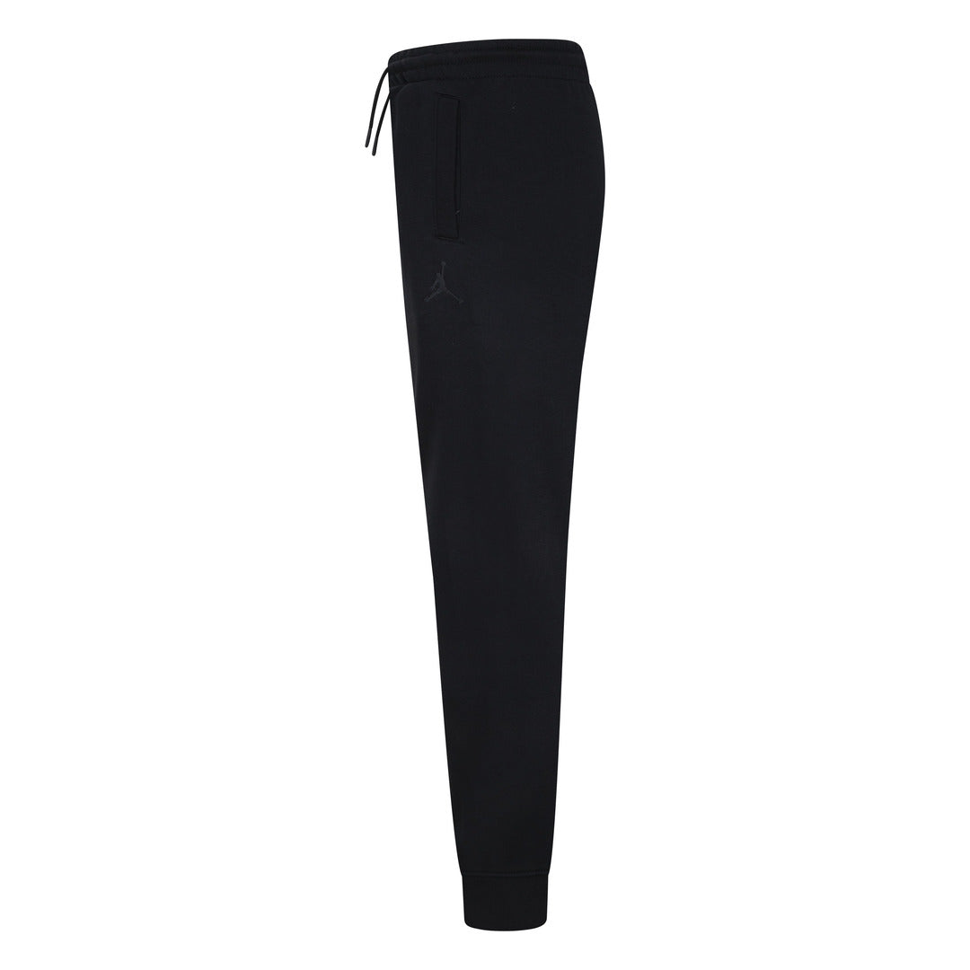 Jordan Boys MJ Flight MVP HBR Black Pants (Big Kids)