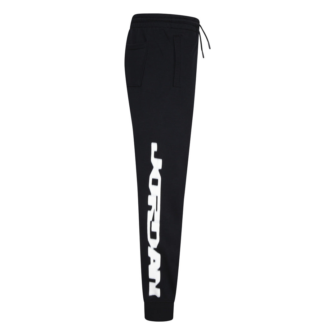 Jordan Boys MJ Flight MVP HBR Black Pants (Big Kids)