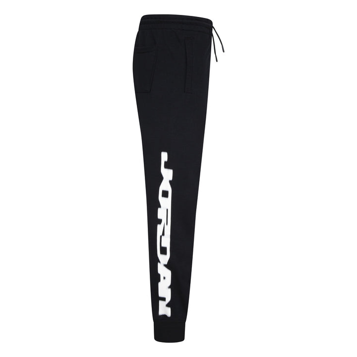 Jordan Boys MJ Flight MVP HBR Black Pants (Big Kids)