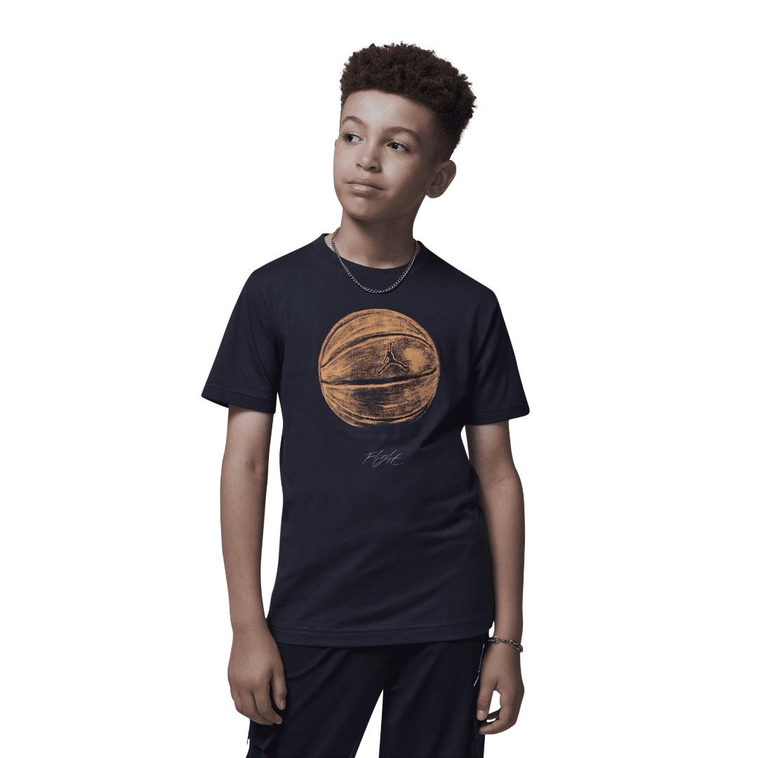 Jordan Boys Game of Flight Off-Black T-Shirt (Big Kids)