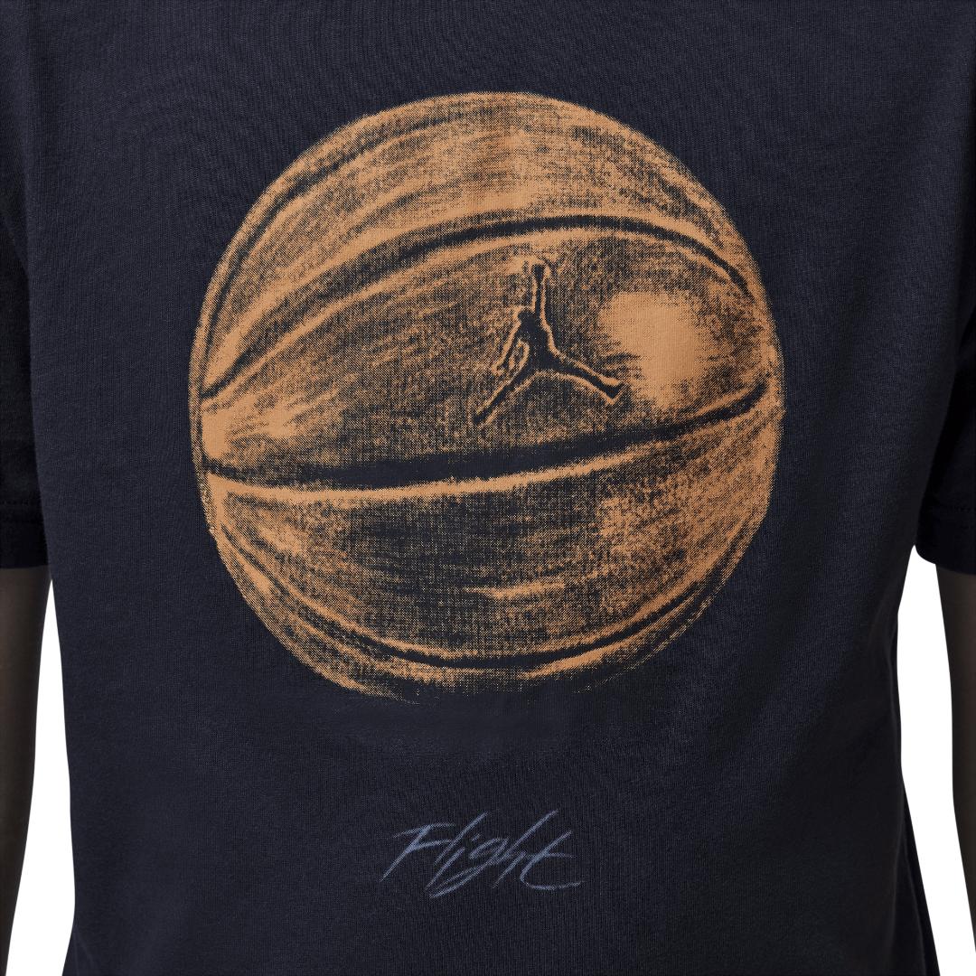 Jordan Boys Game of Flight Off-Black T-Shirt (Big Kids)