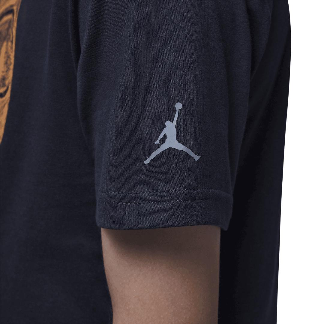 Jordan Boys Game of Flight Off-Black T-Shirt (Big Kids)