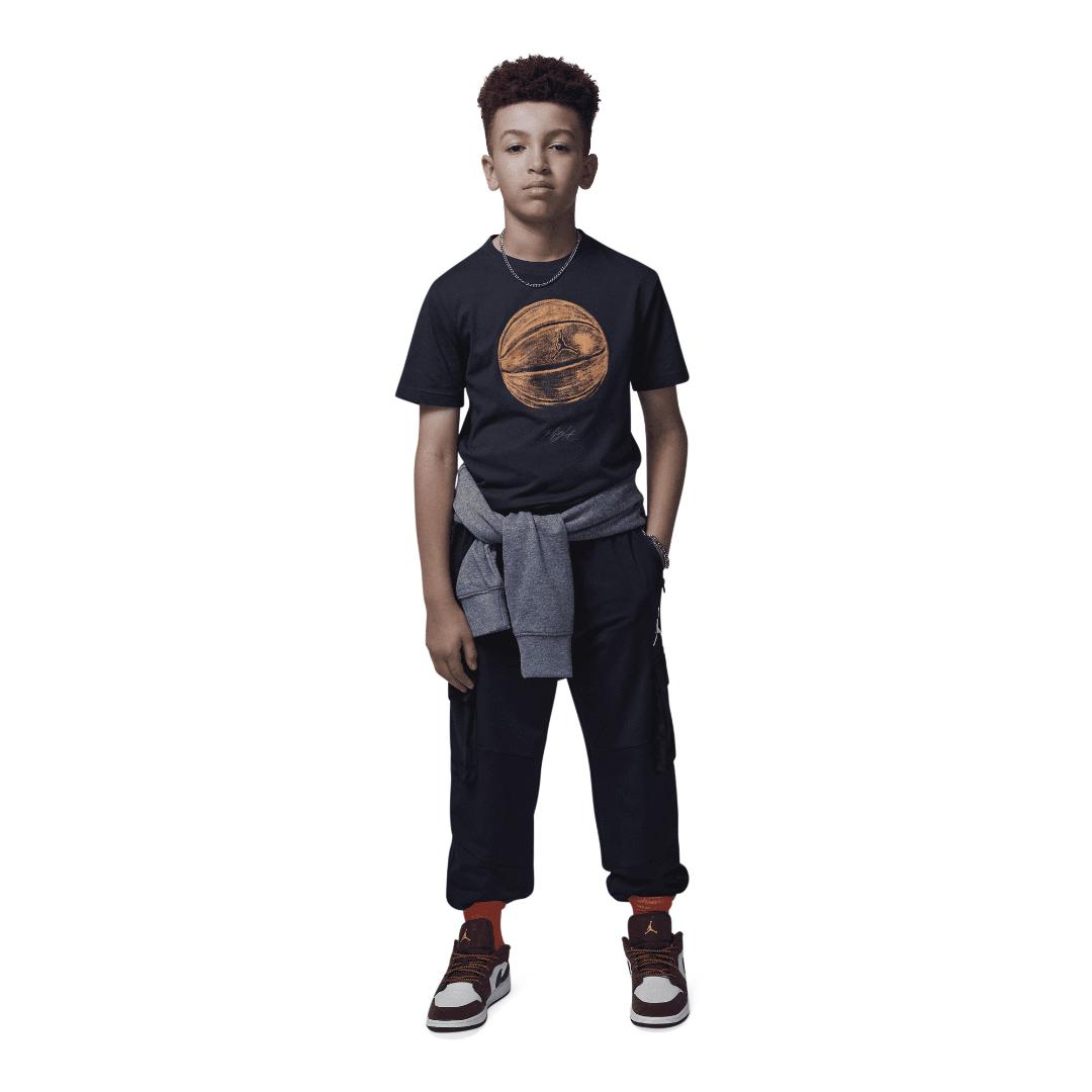 Jordan Boys Game of Flight Off-Black T-Shirt (Big Kids)