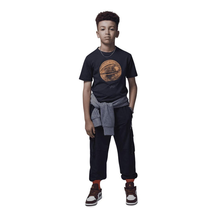 Jordan Boys Game of Flight Off-Black T-Shirt (Big Kids)