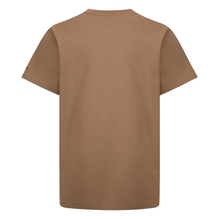 Jordan Boys Game of Flight Brown T-Shirt (Big Kids)