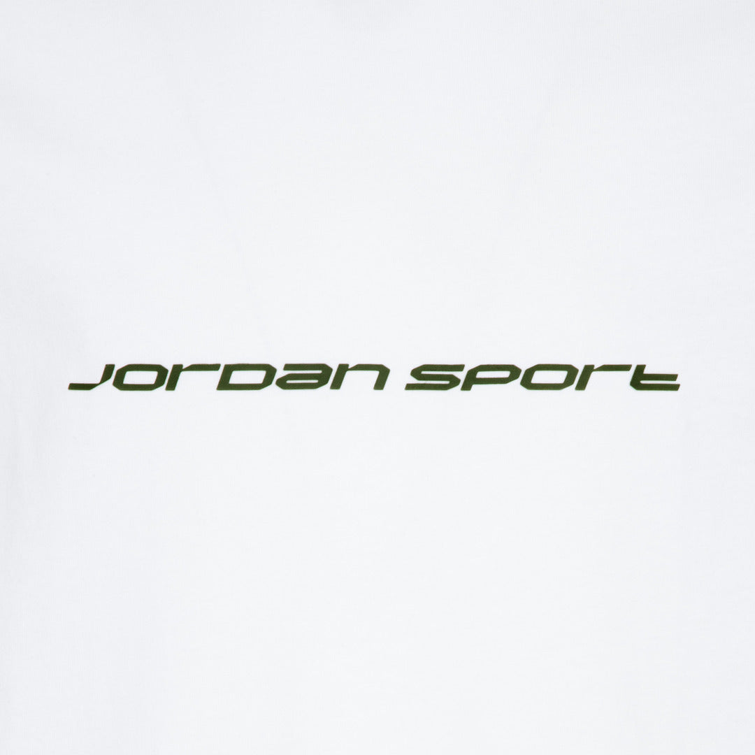 Jordan Boys Sports T-Shirt White (Big Kids)