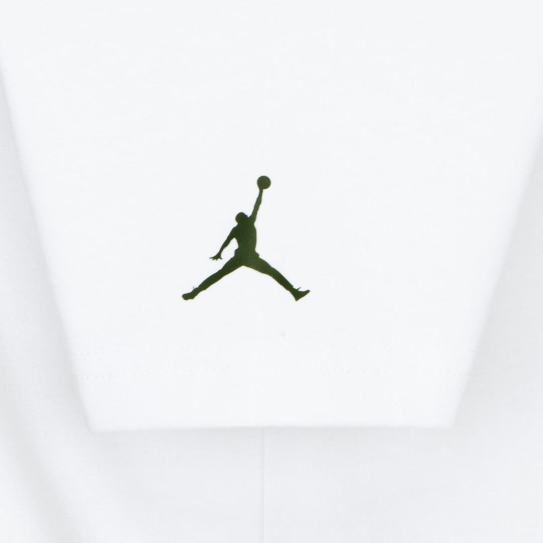 Jordan Boys Sports T-Shirt White (Big Kids)