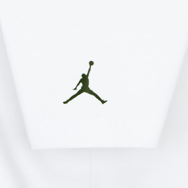 Jordan Boys Sports T-Shirt White (Big Kids)