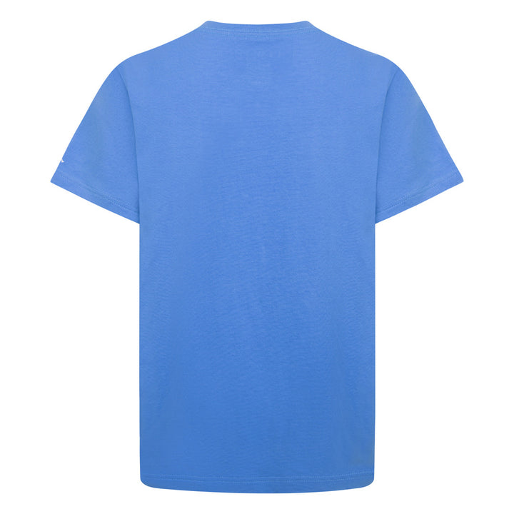 Jordan Boys Dri-Fit Sports Blue T-Shirt (Big Kids)
