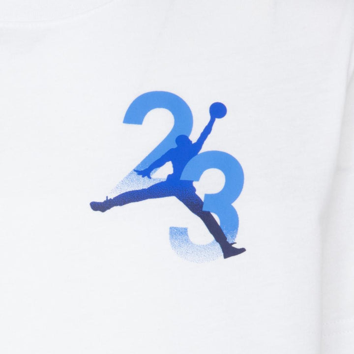 Jordan Flight 2384 T-Shirt White (Big Kids)