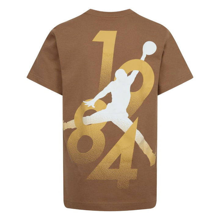 Jordan Boys Flight 2384 Brown T-Shirt (Big Kids)